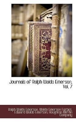 Produktbild: Journals of Ralph Waldo Emerson, Vol. 7