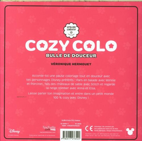 Produktbild: Bulle de douceur : cozy colo Disney
