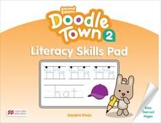 Produktbild: Doodle Town Second Edition Level 2 Literacy Skills Pad