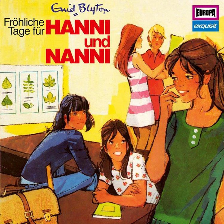 Produktbild: Folge 08: Fr&ouml;hliche Tage f&uuml;r Hanni und Nanni (Klassiker 1974)