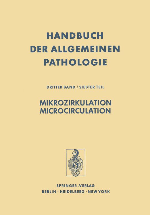 Produktbild: Mikrozirkulation / Microcirculation