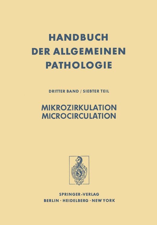 Produktbild: Mikrozirkulation / Microcirculation