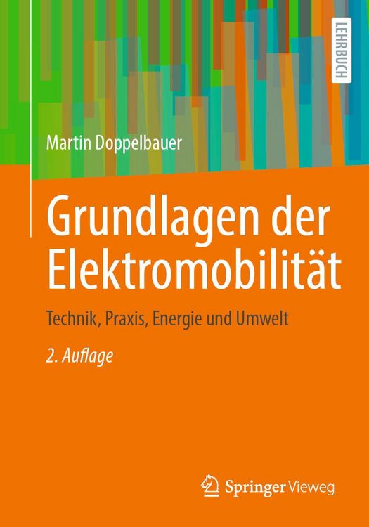 Produktbild: Grundlagen der Elektromobilit&auml;t