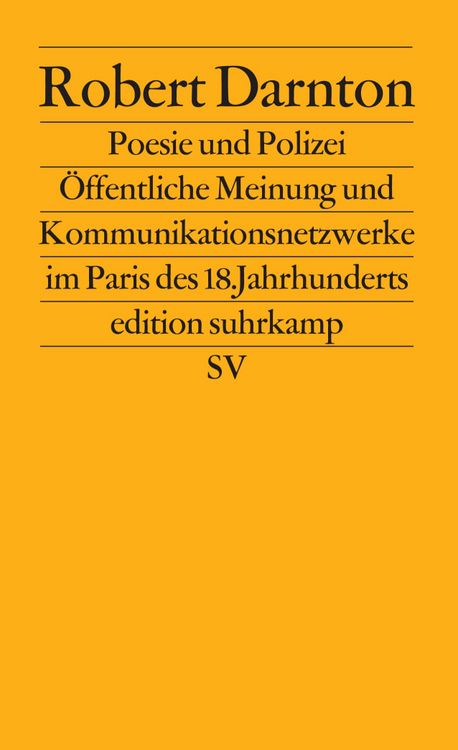 Produktbild: Poesie und Polizei