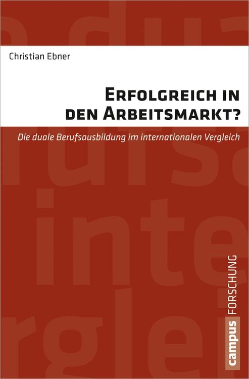 Produktbild: Erfolgreich in den Arbeitsmarkt?