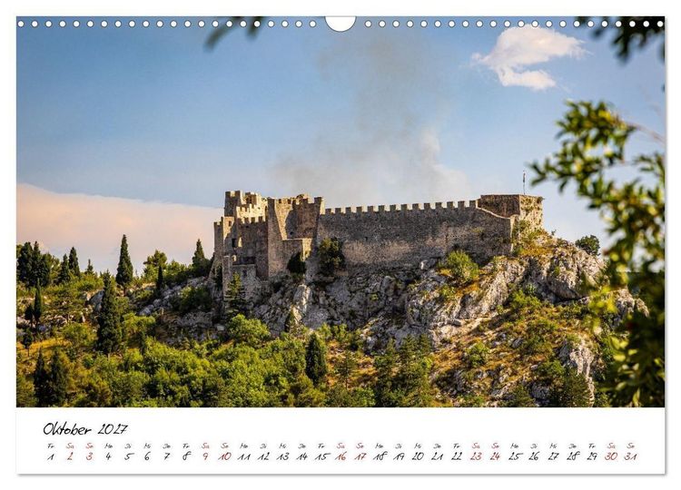 Produktbild: Bosnien-Herzegowina, unber&uuml;hrte Natur und touristische Highlights (Wandkalender 2027 DIN A3 quer), CALVENDO Monatskalender