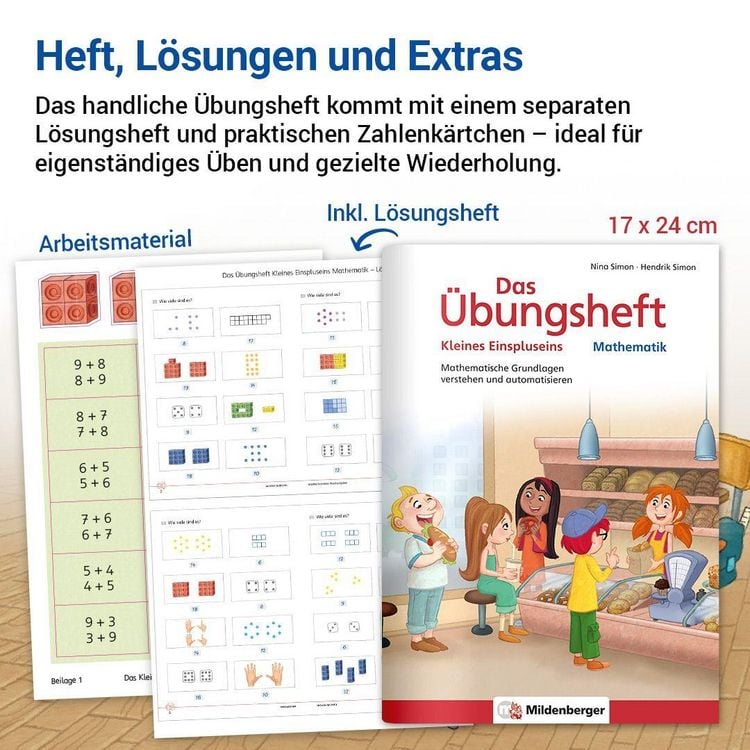 Produktbild: Das &Uuml;bungsheft Mathematik - Kleines Einspluseins