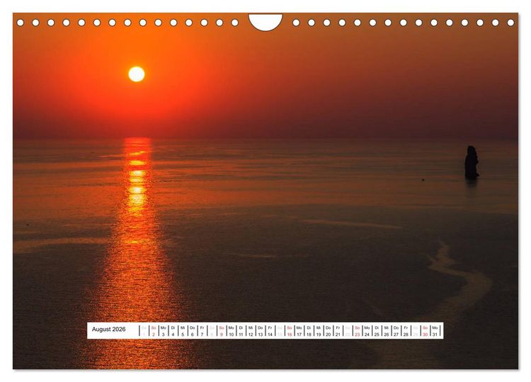 Produktbild: Magie der Liparischen Inseln 2026 (Wandkalender 2026 DIN A4 quer), CALVENDO Monatskalender