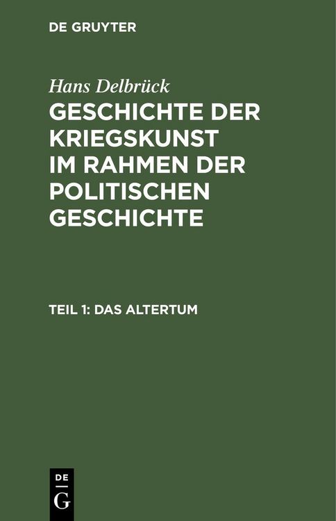 Produktbild: Das Altertum