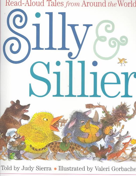 Produktbild: Silly and Sillier: Read-Aloud Tales from Around the World