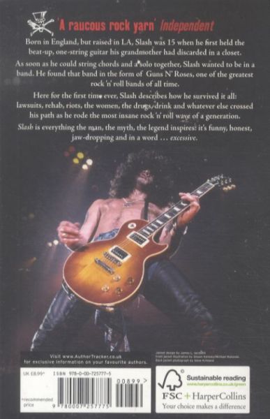Produktbild: Slash: The Autobiography