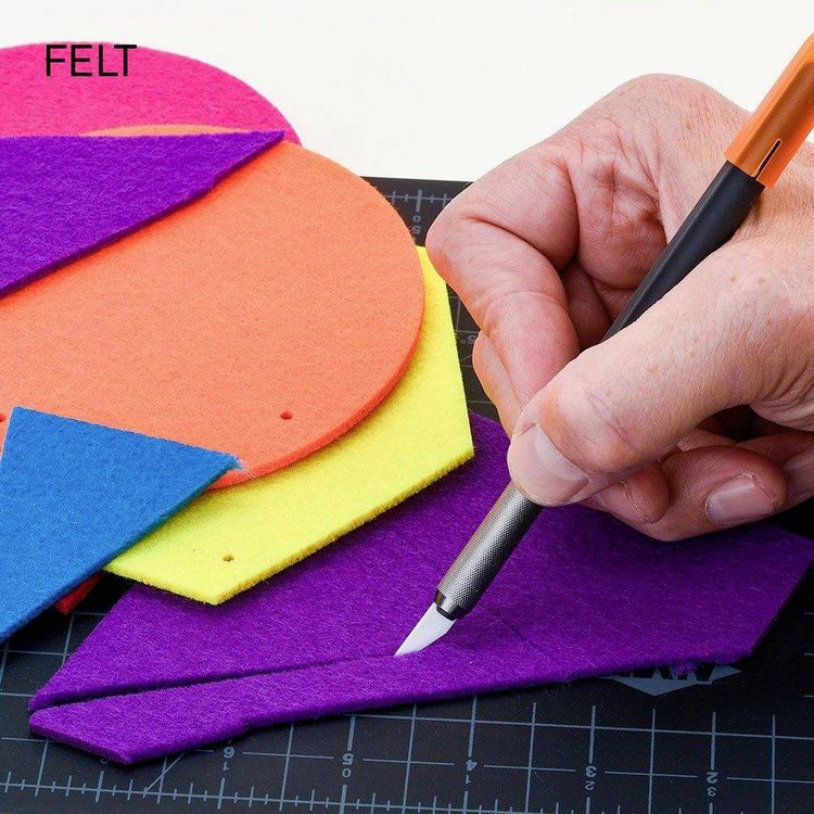 Produktbild: Slice Skalpell 160mm Keramik, Kunststoff Schwarz, Orange 1St.