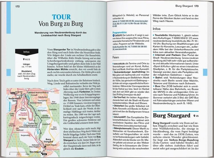 Produktbild: DUMONT Reise-Taschenbuch Reisef&uuml;hrer Mecklenburgische Seenplatte