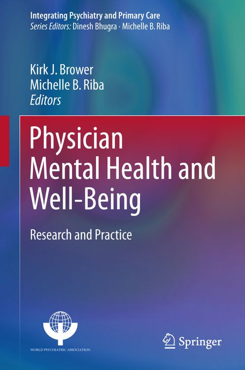 Produktbild: Physician Mental Health and Well-Being