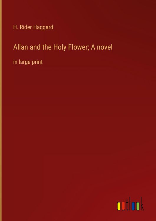 Produktbild: Allan and the Holy Flower; A novel