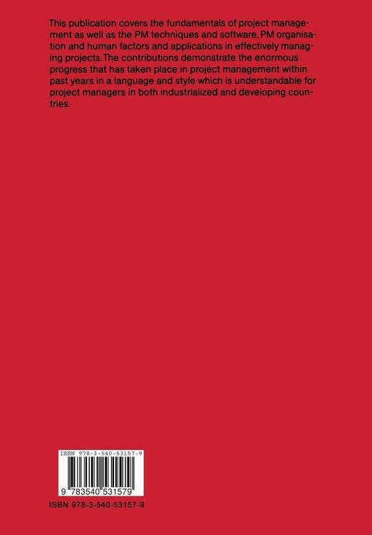 Produktbild: Dimensions of Project Management
