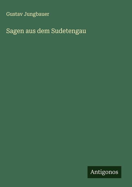 Produktbild: Sagen aus dem Sudetengau