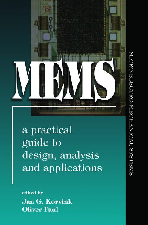 Produktbild: MEMS: A Practical Guide of Design, Analysis, and Applications