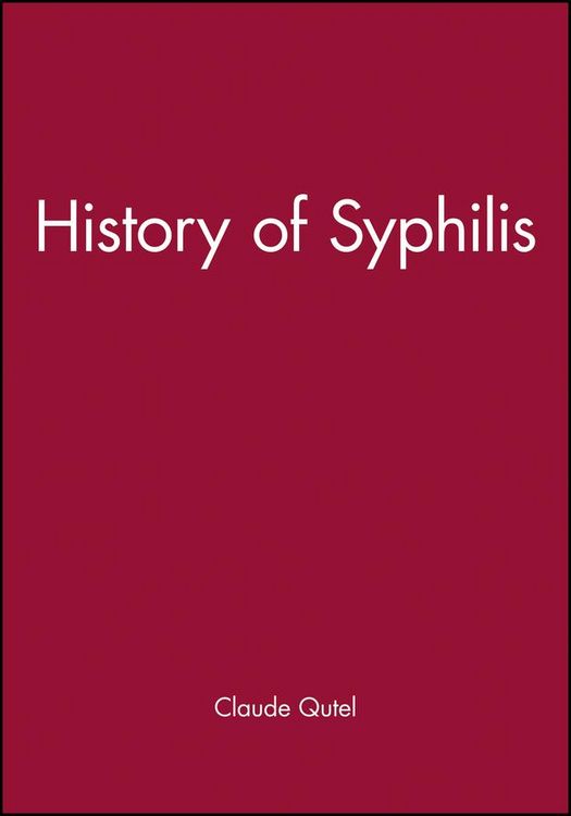 Produktbild: History of Syphilis