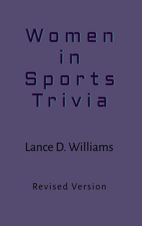 Produktbild: Women in Sports Trivia