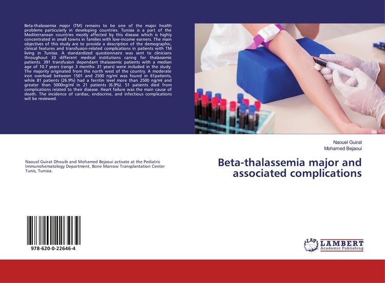 Produktbild: Beta-thalassemia major and associated complications