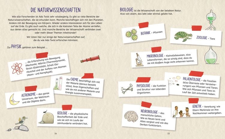 Produktbild: Die Forscherbande: Experimentieren und Entdecken mit Ada Twist