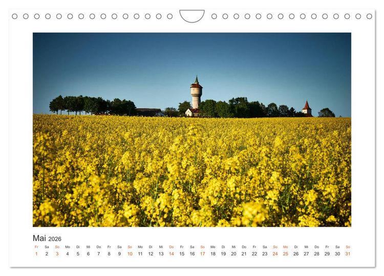 Produktbild: Erkundungen um Eichst&auml;tt (Wandkalender 2026 DIN A4 quer), CALVENDO Monatskalender