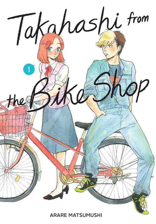 Produktbild: Takahashi from the Bike Shop, Vol. 1