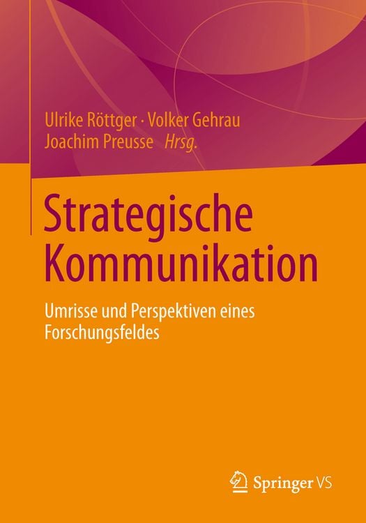 Produktbild: Strategische Kommunikation