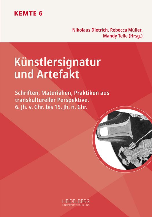 Produktbild: K&uuml;nstlersignatur und Artefakt