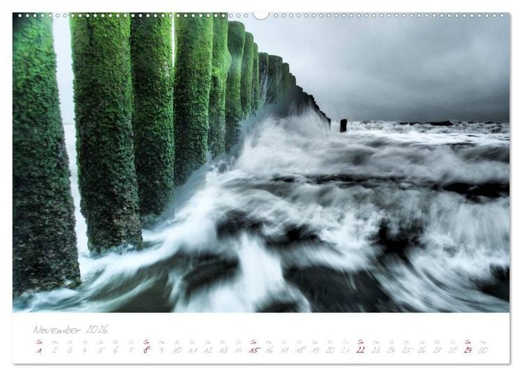 Produktbild: Zeeland (Wandkalender 2026 DIN A2 quer), CALVENDO Monatskalender