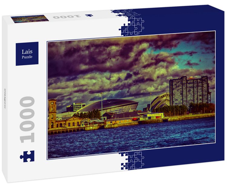 Produktbild: Lais Puzzle Glasgow 1000 Teile