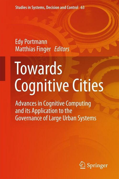 Produktbild: Towards Cognitive Cities