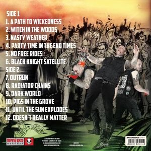 Produktbild: Party Time In The End Times (Lim.Ed./Col.Vinyl)