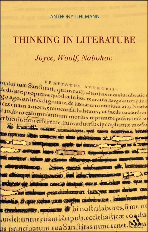 Produktbild: Thinking in Literature: Joyce, Woolf, Nabokov
