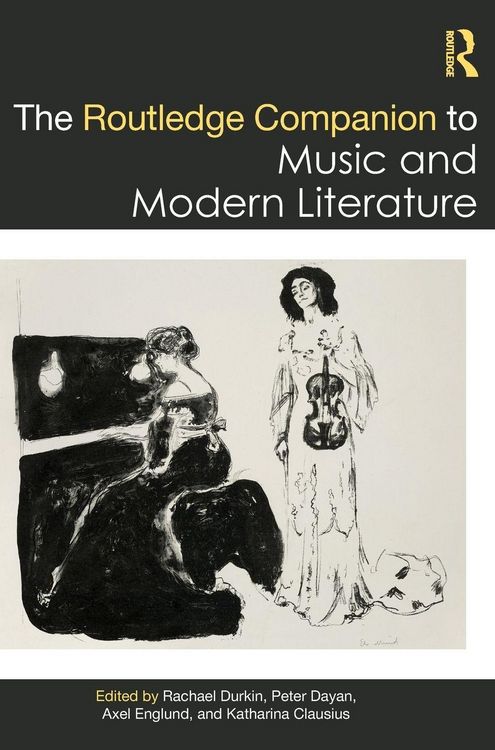 Produktbild: The Routledge Companion to Music and Modern Literature