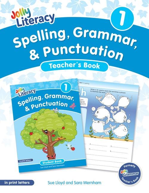 Produktbild: Spelling, Grammar, & Punctuation Teacher's Book 1
