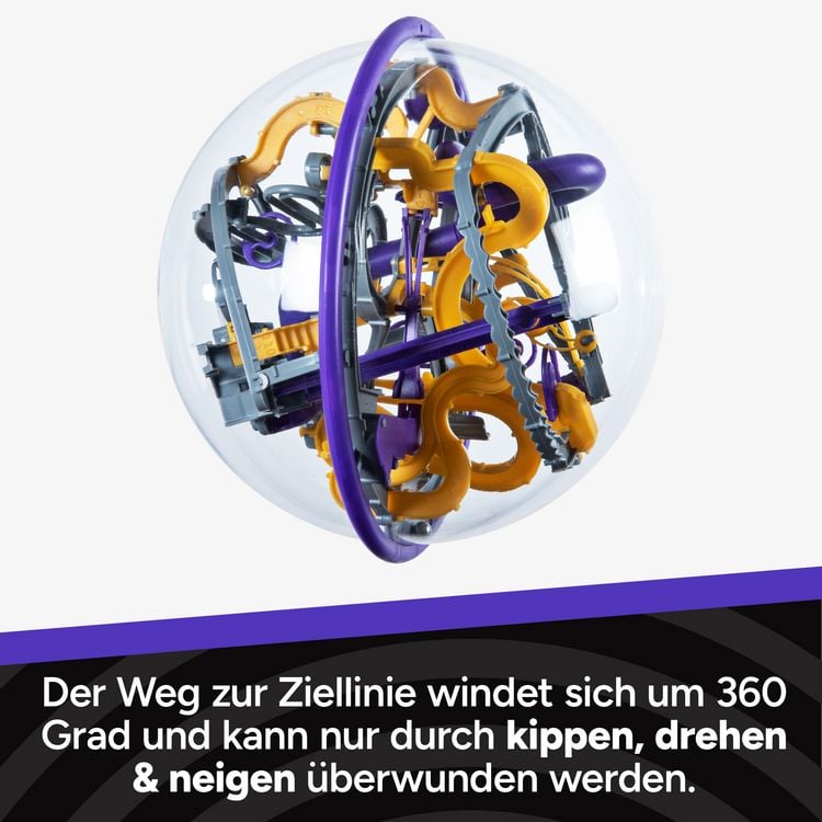 Produktbild: Spin Master Games Perplexus Epic, 3D-Labyrinth mit 125 Hindernissen