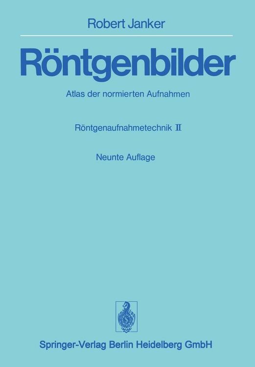 Produktbild: R&ouml;ntgenbilder