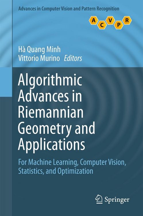 Produktbild: Algorithmic Advances in Riemannian Geometry and Applications