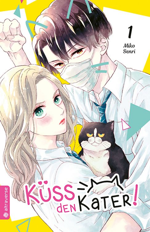 Produktbild: K&uuml;ss den Kater 01
