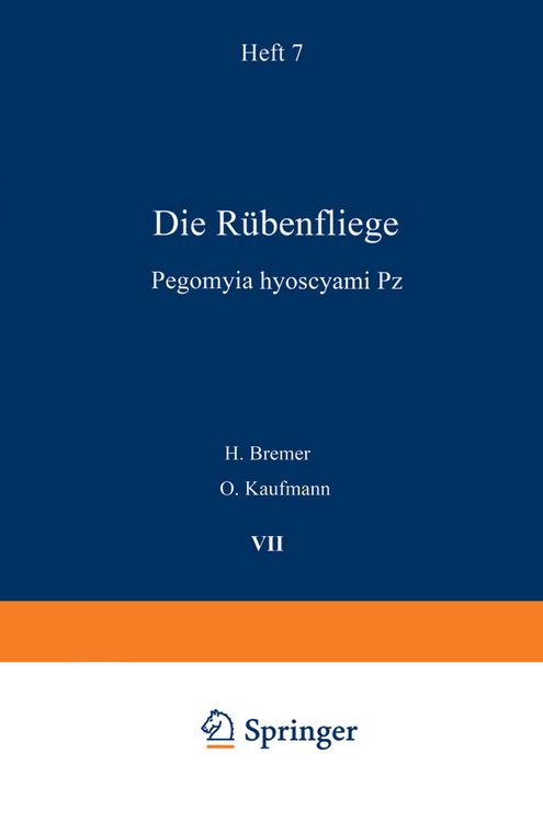 Produktbild: Die R&uuml;benfliege