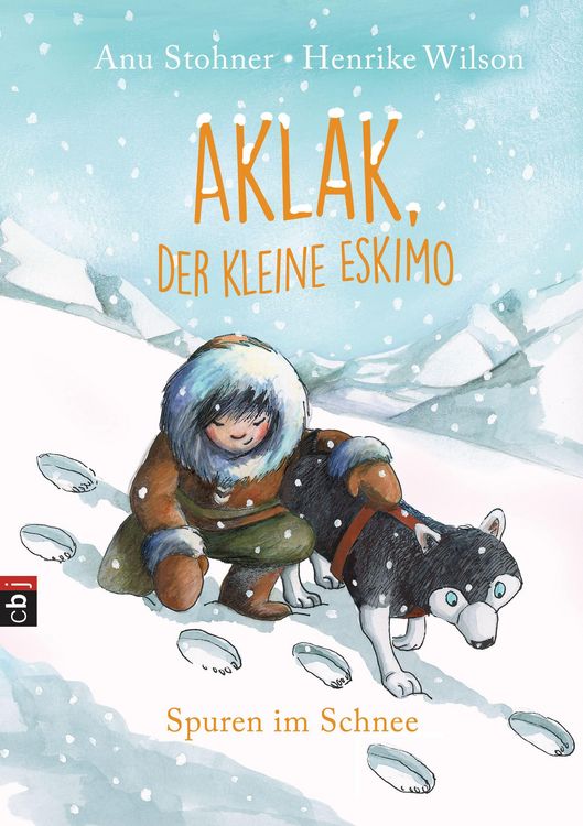 Produktbild: Aklak, der kleine Eskimo - Spuren im Schnee