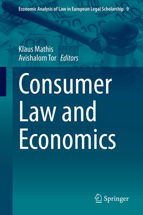 Produktbild: Consumer Law and Economics