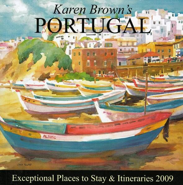 Produktbild: Karen Brown's Portugal: Exceptional Places to Stay & Itineraries