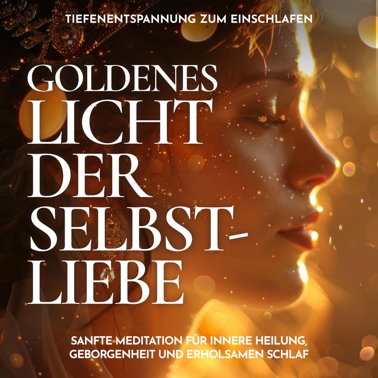 Produktbild: Tiefenentspannung zum Einschlafen - Goldenes Licht der Selbstliebe