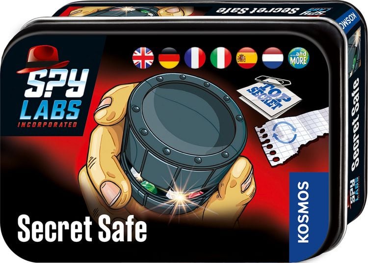 Produktbild: Spy Labs Secret Safe INT