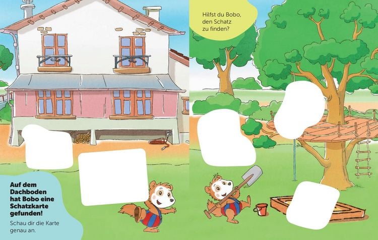 Produktbild: Bobo Siebenschl&auml;fer Mein Wassermalbuch