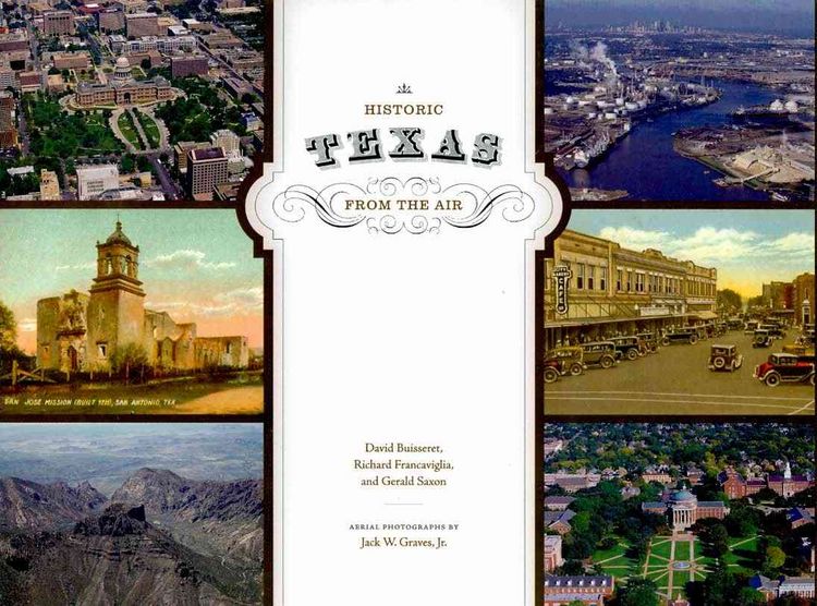Produktbild: Historic Texas from The Air