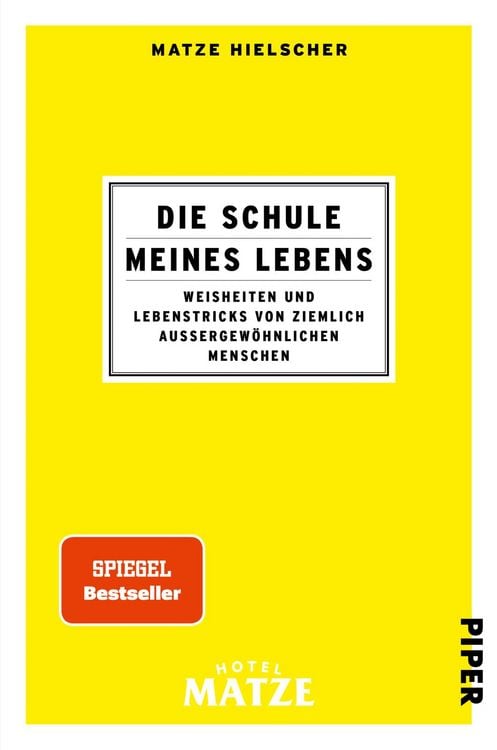 Produktbild: Die Schule meines Lebens